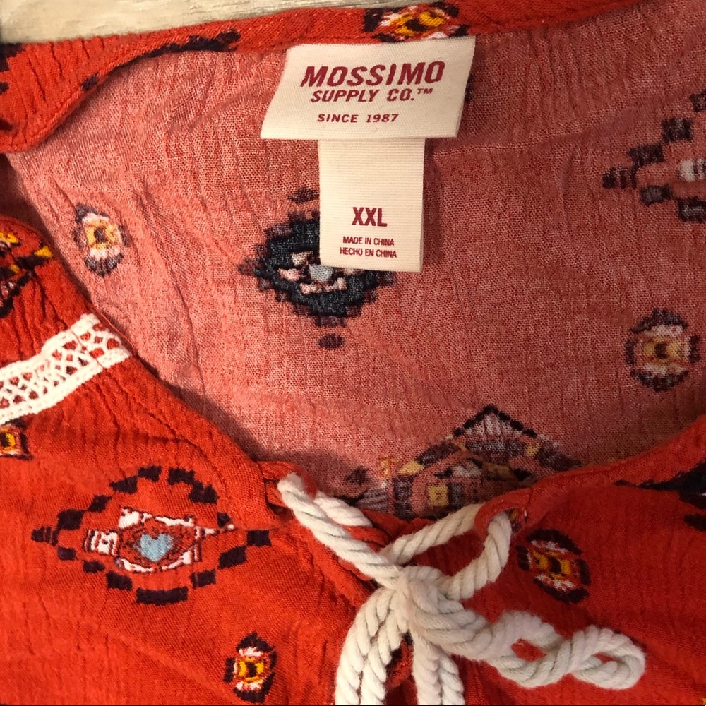 🤠 Aztec Print Tank - Picture 3 of 4